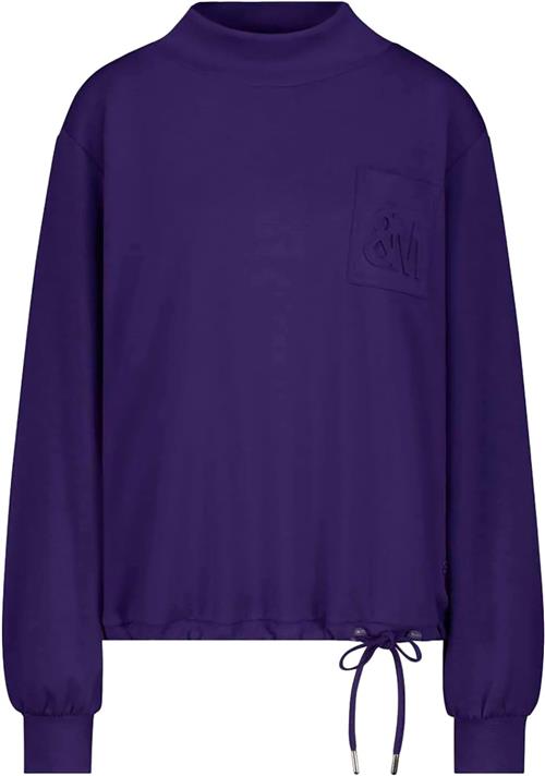 monari Sweatshirt  mørkelilla