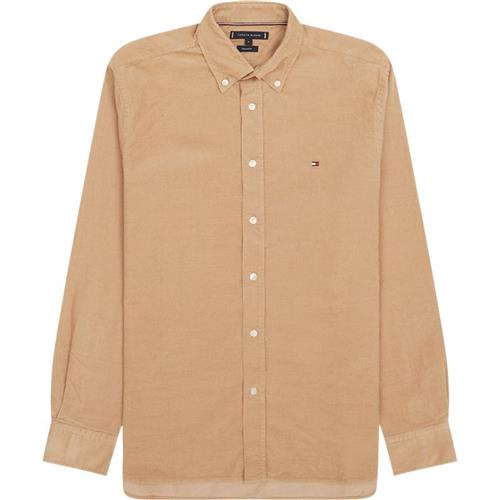 Tommy Hilfiger - Solid Corduroy Shirt