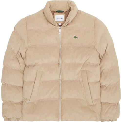 Lacoste - Quilted Corduroy Puffed Jakke