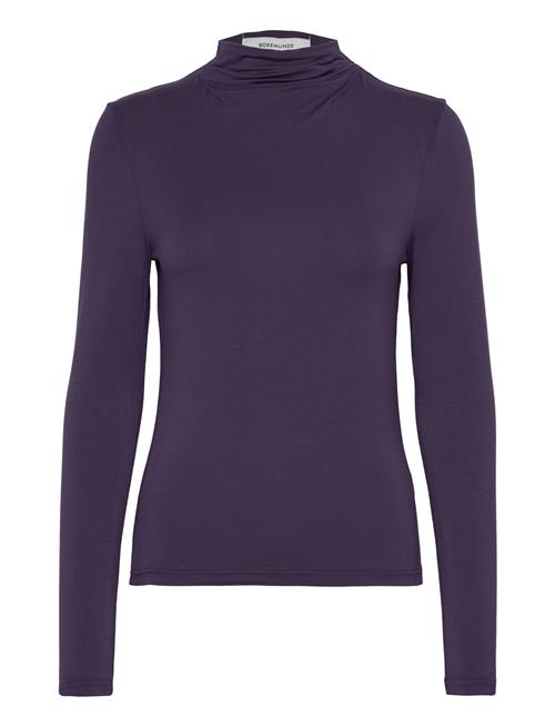 Se Rosemunde Viscose T-Shirt Rosemunde Purple ved Booztlet