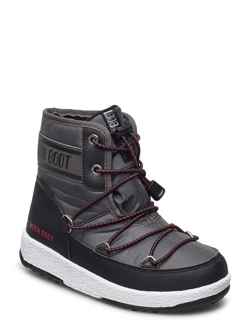 Moon Boot Mb Jr Boy Mid Wp 2 Moon Boot Grey