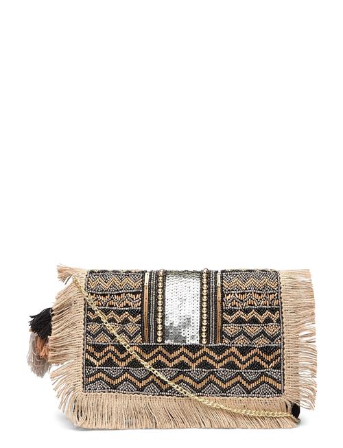 Pipol's Bazaar Bahia Clutch Multigold Pipol's Bazaar Beige