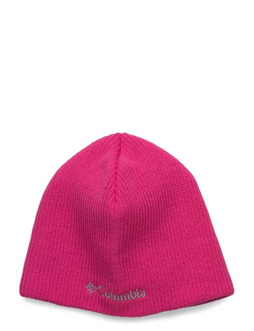 Se Columbia Sportswear Youth Whirlibird Watch Cap Columbia Sportswear Pink ved Booztlet