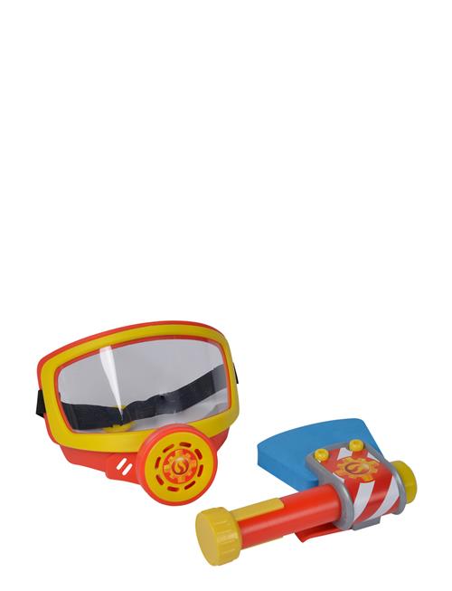 Fireman Sam Sam Oxygen Mask Fireman Sam Patterned