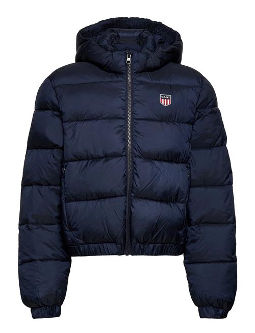 GANT D1. Gant Retro Shield Puffer GANT Blue