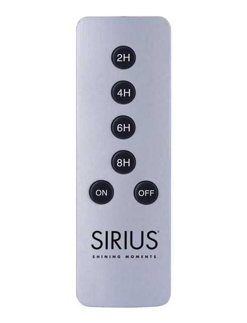 Sirius Home Sirius Remote Control Sirius Home Silver