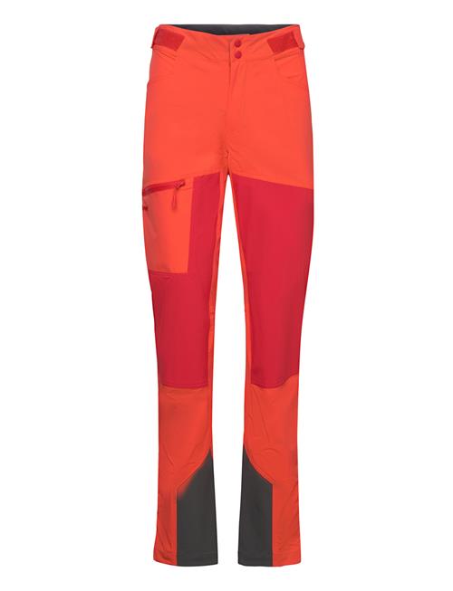 Se Bergans Cecilie Mtn Softshell Pants Energy Red/Red Leaf M Bergans Red ved Booztlet