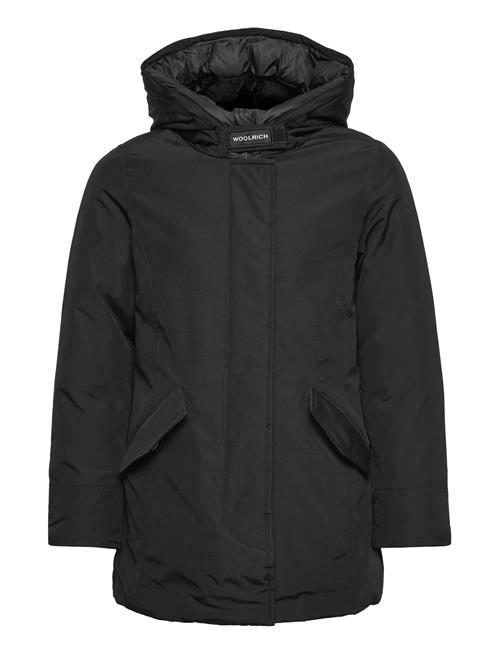 Se WOOLRICH Arctic Parka WOOLRICH Black ved Booztlet