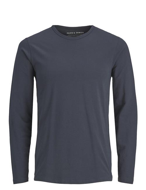 Jack & Jones Jjebasic O-Neck Tee L/S Noos Jack & J S Navy