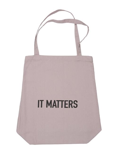 The Organic Company It Matters Bag The Organic Company Purple