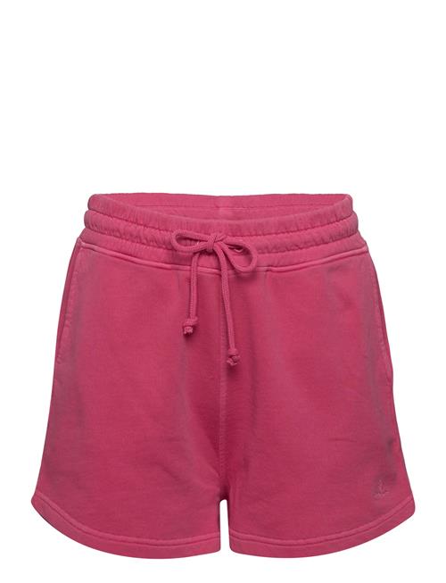 Relaxed Sunfaded Shorts GANT Pink