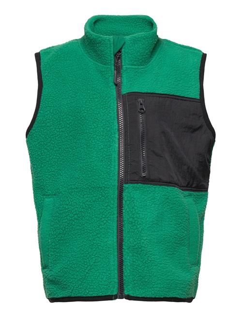 Lindex Vest Pile Uni Lindex Green