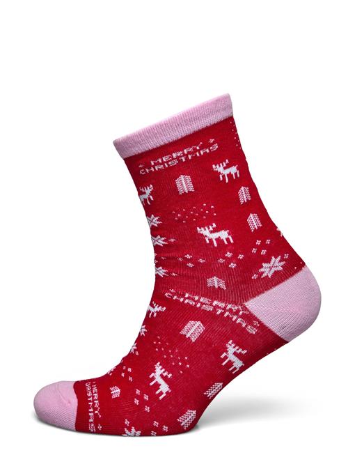 Vero Moda Vmelf Socks Xmas Vero Moda Red