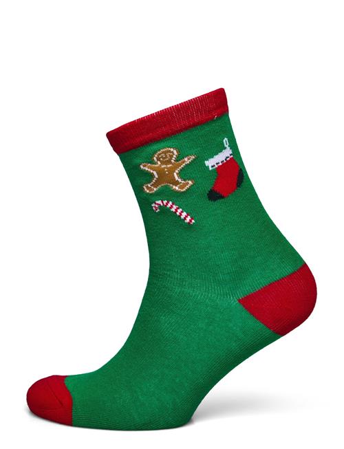 Vero Moda Vmelf Socks Xmas Vero Moda Green