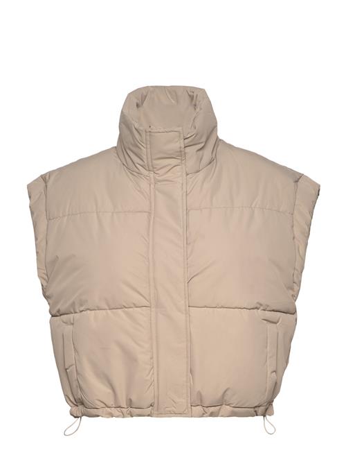 Minus Alexis Short Puffer Vest 3 Minus Beige