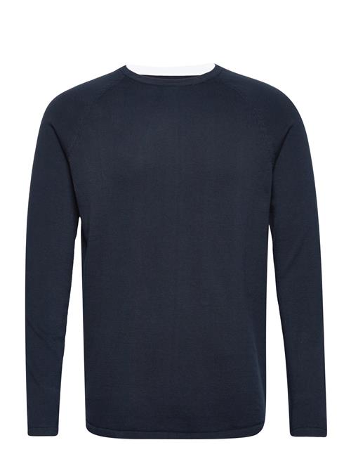 Se Tom Tailor Basic Knit Pullover Tom Tailor Navy ved Booztlet