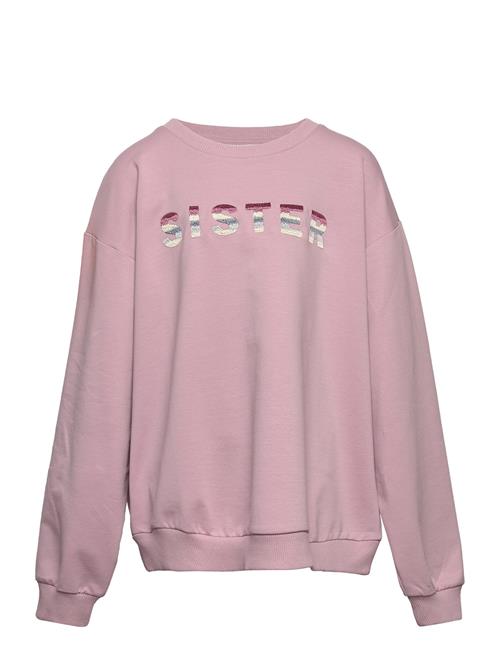 The New Tndixie Over Sweatshirt The New Pink