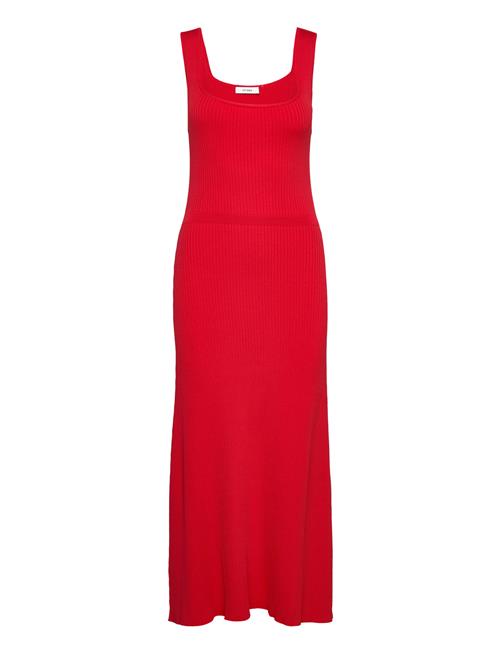 IVY OAK Long Midi Fine Knit Dress IVY OAK Red