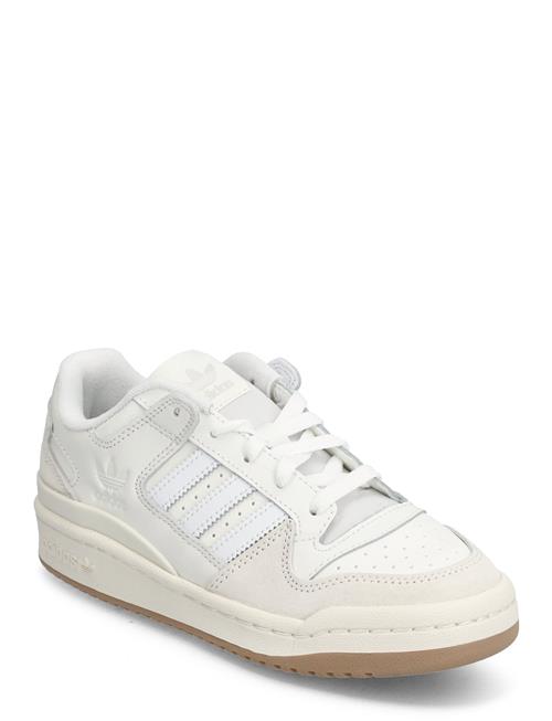 Se adidas Originals Forum Low Cl J Adidas Originals White ved Booztlet