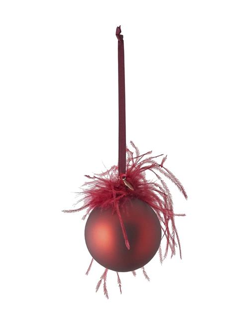 Lene Bjerre Noria Decoration Bauble Lene Bjerre Red