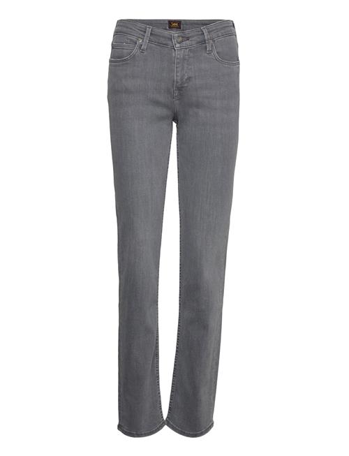 Se Lee Jeans Marion Straight Lee Jeans Grey ved Booztlet