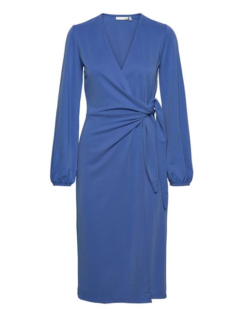 InWear Catjaiw Wrap Dress InWear Blue