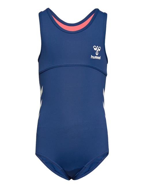 Hmlbell Swimsuit Hummel Blue