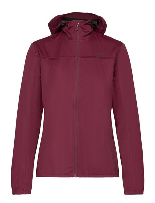 Craft Adv Essence Hydro Jacket W Craft Burgundy