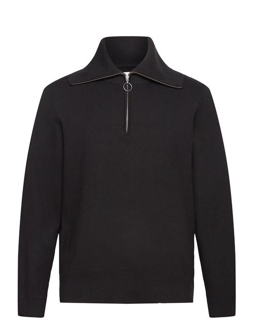 Samsøe Samsøe Ryder Half Zip 10490 Samsøe Samsøe Black