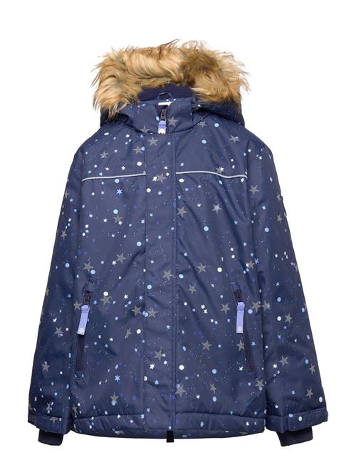 Se Racoon Nolan Reflective Winter Jacket Racoon Blue ved Booztlet