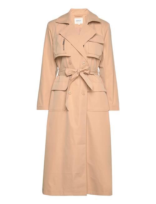 ONLY Onlkastanje X-Long Trenchcoat Cc Otw ONLY Beige