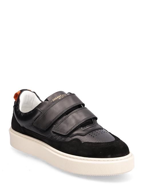 Sneaky Steve Apex Leather Shoe Sneaky Steve Black