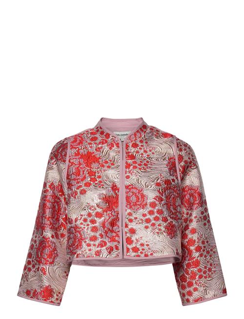 Se Lollys Laundry Miriam Jacket Lollys Laundry Coral ved Booztlet