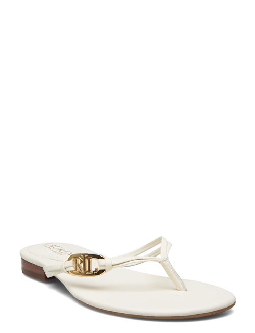 Lauren Ralph Lauren Soft Nappa-Emalia-Sn-Ffl Lauren Ralph Lauren White