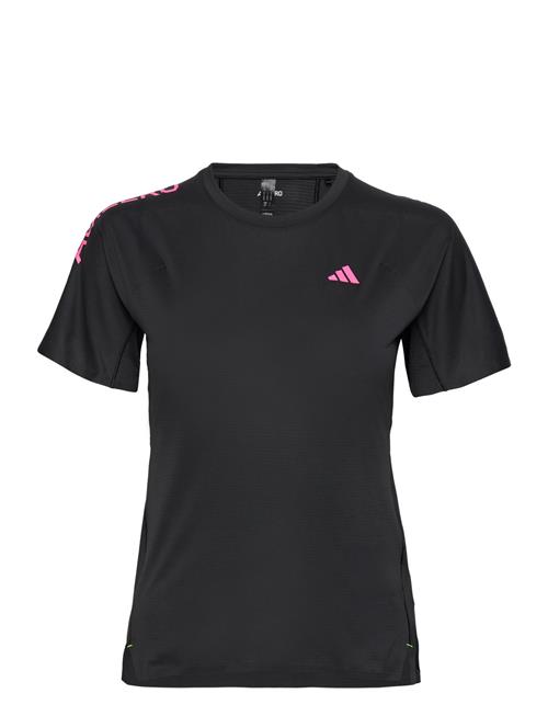 Se adidas Performance Adizero Tee W Adidas Performance Black ved Booztlet