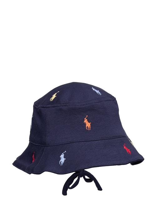 Ralph Lauren Baby Polo Pony Cotton Interlock Hat Ralph Lauren Baby Blue