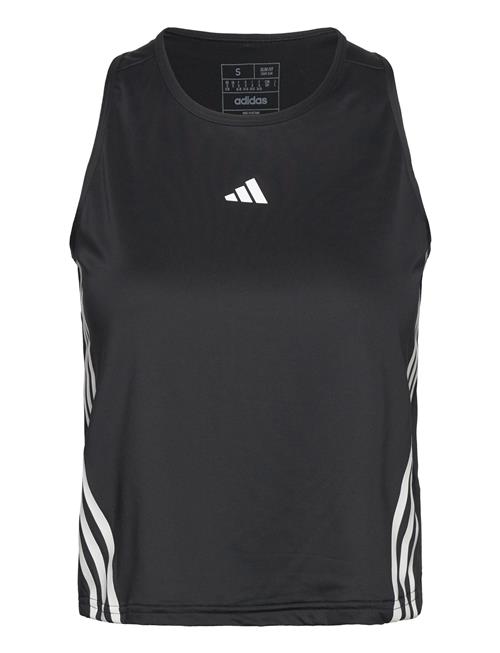 Se adidas Performance Aeroready Hyperglam Tank Top Adidas Performance Black ved Booztlet