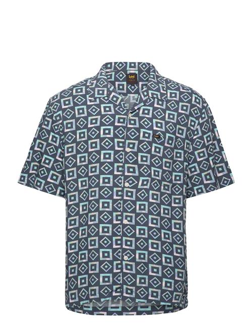 Lee Jeans Loose Resort Shirt Lee Jeans Navy