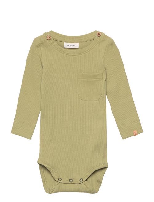 Lil'Atelier Nbmgago Ls Slim Body July Lil Lil'Atelier Green