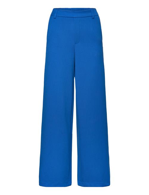 Se Vila Vivar Hw Wide Pant - Noos Vila Blue ved Booztlet