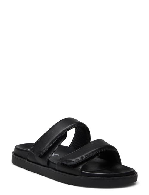 Bianco Biafelia Velcro Slide Bianco Black