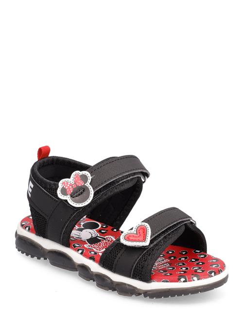 Disney Minnie Girls Sandal Leomil Black