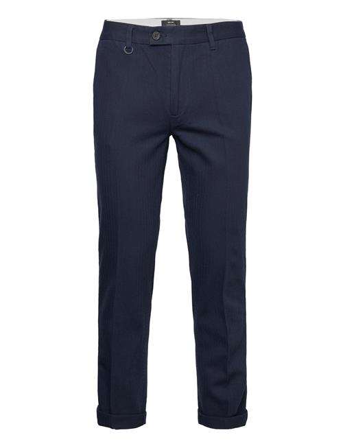 NEUW Cash Herringb Pant NEUW Navy