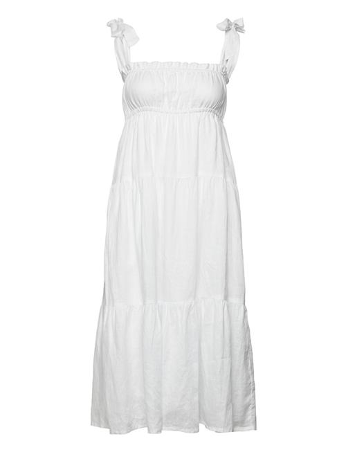 Bellamy Midi Dress Faithfull The Brand White