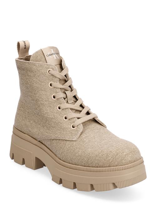 Se Calvin Klein Chunky Combat Laceup Boot Co Calvin Klein ved Booztlet