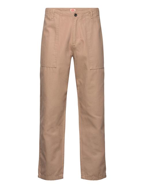 Se Armor Lux Trousers Armor Lux Beige ved Booztlet