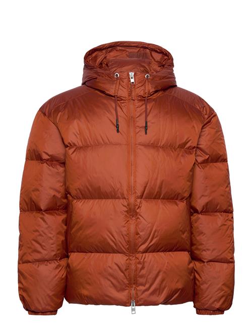 GANT D1. Shiny Puffer Jacket GANT Orange