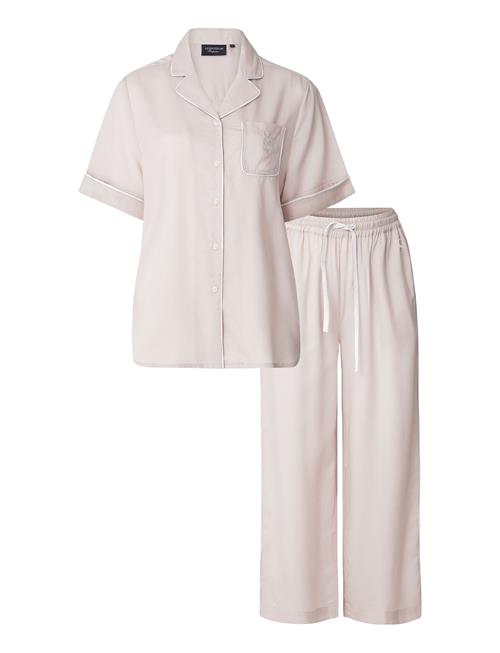 Se Lexington Home Lauren Lyocell Pajama Set Lexington Home Pink ved Booztlet