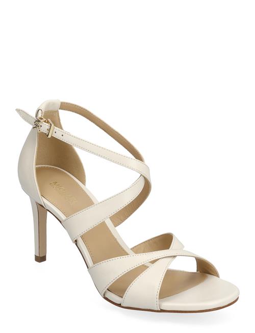 Michael Kors Kinsley Sandal Michael Kors Cream