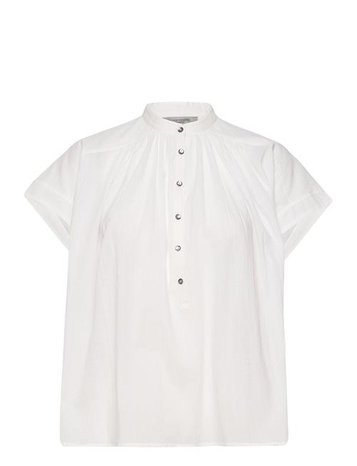 HUNKYDORY Meg Blouse HUNKYDORY White